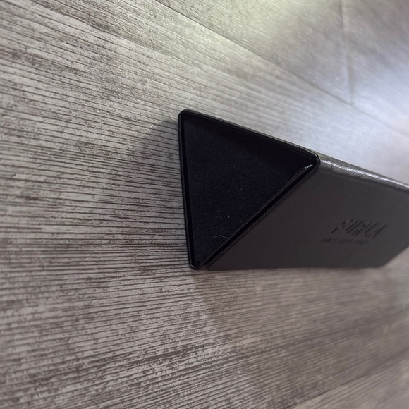 Furla Classic Black Leather glasses case - Picture 3 of 5